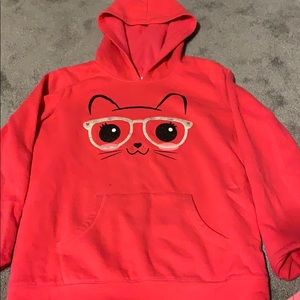 Children’s cat sweatshirt